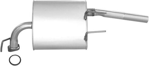 Replacement Part For Geo Prizm Toyota Corolla 1.6L 1.8L Muffler Exhaust System in Kuwait