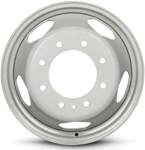 New OEM Replacement Wheel for 2011-2023 Chevrolet Silverado 3500 17x6.5 inch Steel Rim Painted Grey Fit LT235/80R17 in Kuwait