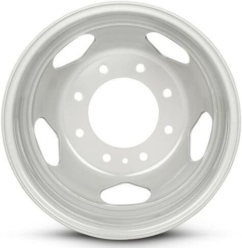 New OEM Replacement Wheel for 2011-2023 Chevrolet Silverado 3500 17x6.5 inch Steel Rim Painted Grey Fit LT235/80R17 in Kuwait