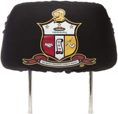 Greekgear Kappa Alpha Psi Car Seat Headrest Cover (Red) in Kuwait