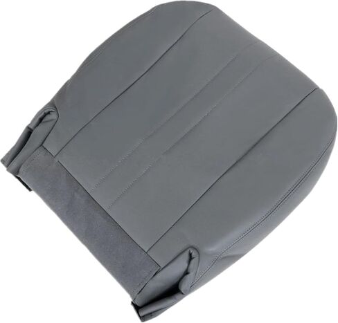 GXARTS Front Driver and Passenger Bottom & Top Replacement Seat Covers Dark Gray Microfiber Leather Fit for Chevy Express GMC Savana Van 2003 2004 2005 2006 2007 2008 2009 2010 2011 2012 2013 2014 in Kuwait