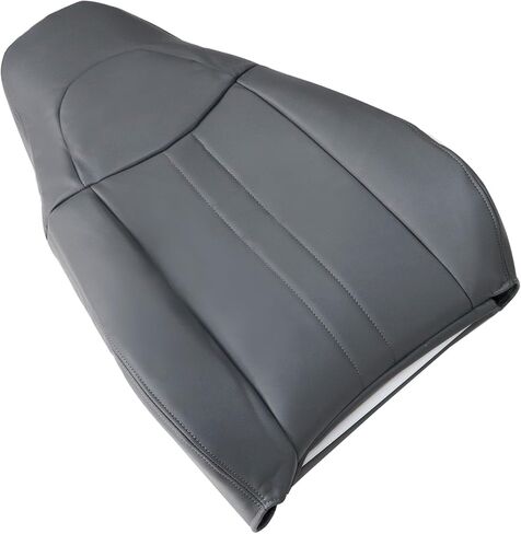 GXARTS Front Driver and Passenger Bottom & Top Replacement Seat Covers Dark Gray Microfiber Leather Fit for Chevy Express GMC Savana Van 2003 2004 2005 2006 2007 2008 2009 2010 2011 2012 2013 2014 in Kuwait