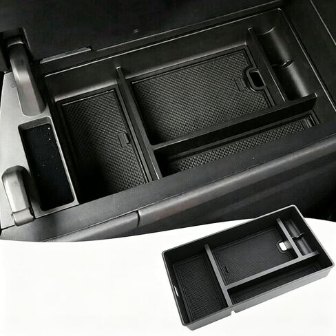 Center Console Organizer 2024 2023 2022 Lexus NX NX 250/NX 350/NX 350h/NX 450h+ Accessories Armrest Box Secondary Storage Box Insert Tray Center Organizer Console in Saudi Arabia