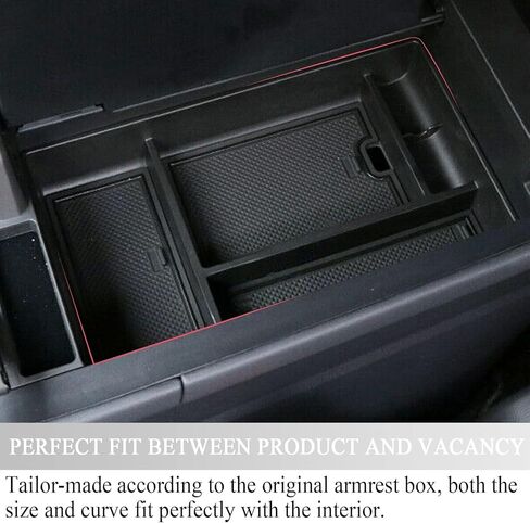 Center Console Organizer 2024 2023 2022 Lexus NX NX 250/NX 350/NX 350h/NX 450h+ Accessories Armrest Box Secondary Storage Box Insert Tray Center Organizer Console in Saudi Arabia