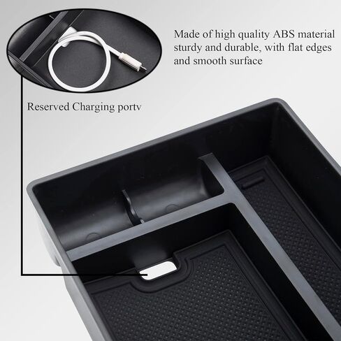 Center Console Organizer 2024 2023 2022 Lexus NX NX 250/NX 350/NX 350h/NX 450h+ Accessories Armrest Box Secondary Storage Box Insert Tray Center Organizer Console in Saudi Arabia