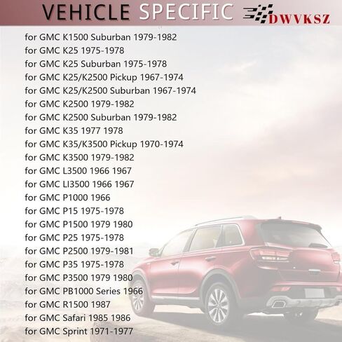 مانع تسرب عمود ناقل الحركة اليدوي لـ GMC P2500 5.7L Manual 1979 1980 1981، لـ K1500 Suburban 6.2L Manual 1982، لـ K2500 Suburban 6.2L Manual 1982 يستبدل # 1933772، 47077S، 1 Pack in Kuwait
