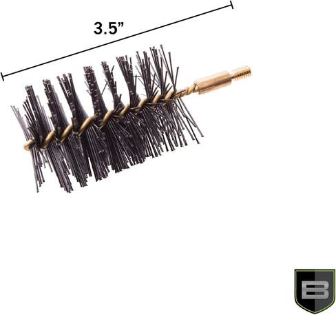 Breakthrough Clean Technologies Nylon Upper Receiver Brush, AR-15, Black/Brass in Kuwait