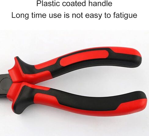 Fuel Line Pliers, Hose Clamp Clip Petrol Hose Disconnect Release Removal Tool, Universal Pipe Clamp Repair (Red) in Kuwait