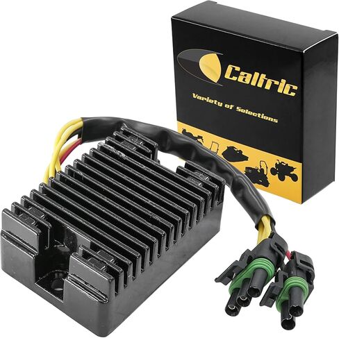 Caltric Regulator Rectifier Compatible with Bombardier Ds 650 2000 2001 2002 in Kuwait