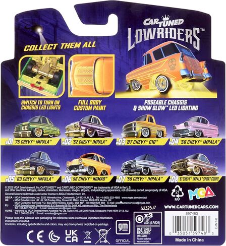 سلسلة CarTuned™ Lowrider 2-1956 تشيفي نوماد in Kuwait