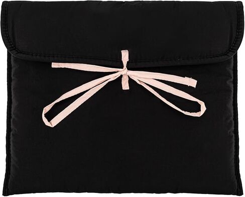 Puffy Bowtie Laptop Sleeve 13-14 Inch Cute Bow Protective Laptop Case for Women in Saudi Arabia