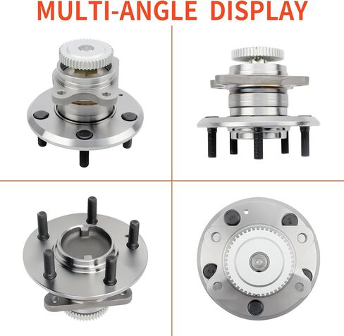 DRIVESTAR 512265 Rear Wheel Hub & Bearing Assembly Left/Right fits for Hyundai Sonata 2006 07 08 2009 10, 2006-2010 Kia Optima(5 Lug w/ABS)(Pair) in Saudi Arabia