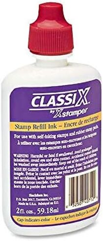 عبوات Xstamper Classix المخصصة للتحبير الذاتي in Kuwait
