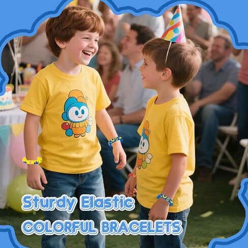 70Pcs Blue Birthday Party Favors, Glasses, Wristbands, Bubbles, Gift Bags, Gold Round Power Rings, Diamond Gems Theme Decorations Supplies Stuffers Gifts Pirate Treasure Chest Hunt with Bag in Saudi Arabia