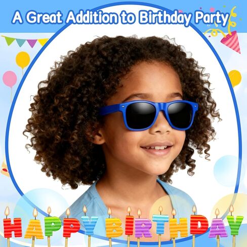 70Pcs Blue Birthday Party Favors, Glasses, Wristbands, Bubbles, Gift Bags, Gold Round Power Rings, Diamond Gems Theme Decorations Supplies Stuffers Gifts Pirate Treasure Chest Hunt with Bag in Saudi Arabia