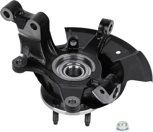 Front Right Side Steering Knuckle & Wheel Bearing Hub Assembly Fit for Ford Edge 2011 2012 2013 2014, Replace for LK058, 7T4Z2K004B, Passenger Side in Kuwait
