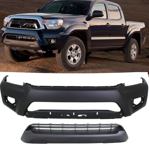 شبكة Bewild الأمامية السفلية مناسبة لـ 2012 2013 2014 2015 Toyota Tacoma المصد الأمامي السفلي لشبكة الشبكة السفلية لـ TO1036133، 5311204030 (الشبكة السفلية) in Kuwait