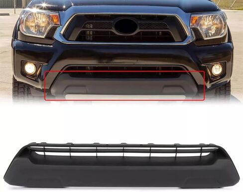 شبكة Bewild الأمامية السفلية مناسبة لـ 2012 2013 2014 2015 Toyota Tacoma المصد الأمامي السفلي لشبكة الشبكة السفلية لـ TO1036133، 5311204030 (الشبكة السفلية) in Kuwait
