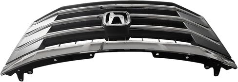 المصد الأمامي من الكروم شبكة الشواية شبكة المصد العلوي تناسب 2010 2011 2012 Honda Crosstour in Kuwait