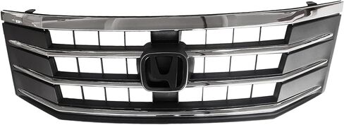 المصد الأمامي من الكروم شبكة الشواية شبكة المصد العلوي تناسب 2010 2011 2012 Honda Crosstour in Kuwait