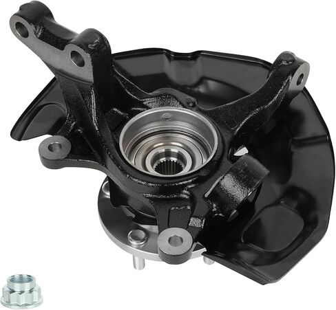 مجموعة محور توجيه ومفصل عجلة القيادة الأمامية اليمنى لسيارة Toyota Camry 2007-2009 2.4L، جانب الركاب in Kuwait