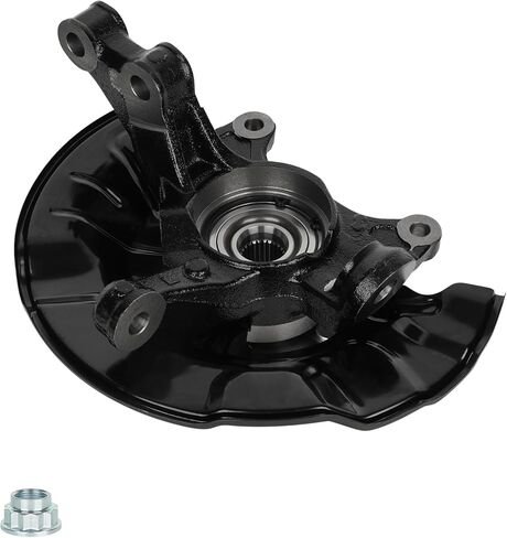 Front Left Steering Knuckle & Wheel Bearing Hub Assembly for Toyota Corolla 2014-2018 L4 1.8L, Matrix 2009-2013 L4 1.8L, Driver Side in Kuwait