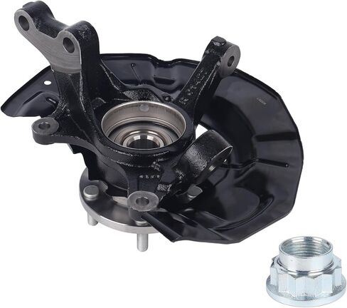 PAROD LK024 Front Right Steering Knuckle Assembly&Wheel Hub Bearing Fit for 2004-2006 Lexus RX330, 2007-2009 RX350, 2006-2008 RX400h, 2006-2007 Toyota Highlander, Passenger Side in Kuwait