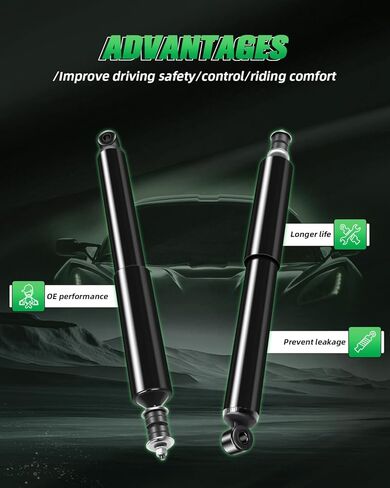 SCITOO Rear Strut Shock Absorbers For Toyota for Tacoma 2005-2014 Auto Shocks in Kuwait