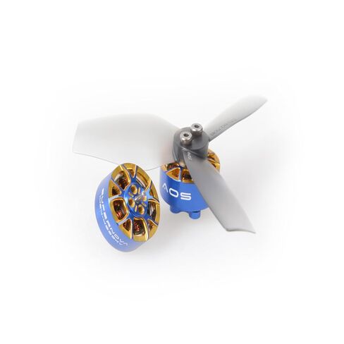 Rcinpower Aos Supernova 1404 4000kv 3S-4S محرك بدون فرشاة 2.5 بوصة و3 بوصة زهرة يطير سباق FPV فرش السيارات in Kuwait