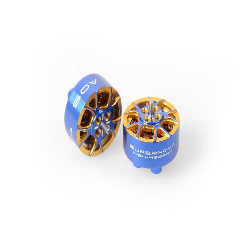 Rcinpower Aos Supernova 1404 4000kv 3S-4S محرك بدون فرشاة 2.5 بوصة و3 بوصة زهرة يطير سباق FPV فرش السيارات in Kuwait