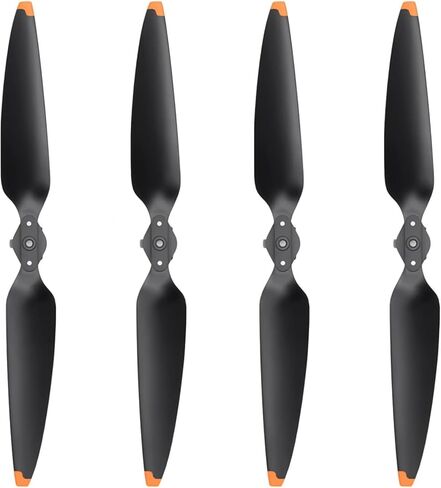 4Pcs Spare Propellers Compatible with DJl Air 3 / Air 3S Drones, Drone Blades Replacement Spare Parts for DJl DJl Air 3/ Air 3S Drones Accessories in Saudi Arabia