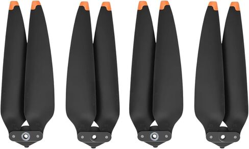4Pcs Spare Propellers Compatible with DJl Air 3 / Air 3S Drones, Drone Blades Replacement Spare Parts for DJl DJl Air 3/ Air 3S Drones Accessories in Saudi Arabia