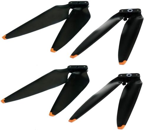 4Pcs Spare Propellers Compatible with DJl Air 3 / Air 3S Drones, Drone Blades Replacement Spare Parts for DJl DJl Air 3/ Air 3S Drones Accessories in Saudi Arabia