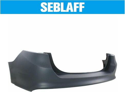 Plastic Rear Bumper Cover Without Park Sensor Holes Replacement for Fusion 2013 2014 2015 2016 2017 2018 DS7Z17K835AAPTM FO1100693 in Kuwait