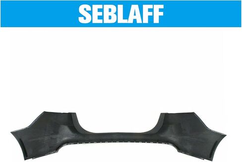 Plastic Rear Bumper Cover Without Park Sensor Holes Replacement for Fusion 2013 2014 2015 2016 2017 2018 DS7Z17K835AAPTM FO1100693 in Kuwait