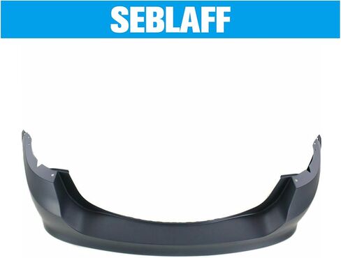 Plastic Rear Bumper Cover Without Park Sensor Holes Replacement for Fusion 2013 2014 2015 2016 2017 2018 DS7Z17K835AAPTM FO1100693 in Kuwait
