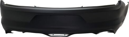 Garage-Pro Rear Bumper Cover Compatible with 2015-2017 Ford Mustang Primed V6/EcoBoost Models - CAPA in Saudi Arabia