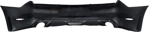 Garage-Pro Rear Bumper Cover Compatible with 2015-2017 Ford Mustang Primed V6/EcoBoost Models - CAPA in Saudi Arabia