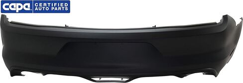 Garage-Pro Rear Bumper Cover Compatible with 2015-2017 Ford Mustang Primed V6/EcoBoost Models - CAPA in Saudi Arabia