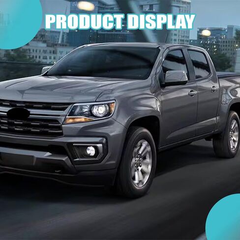 Front Upper Bumper Cover Left Compatible with Chevy Colorado 2021 2022 Primed Driver Side 84922761 in Saudi Arabia