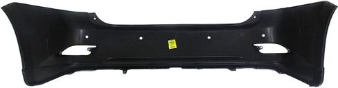 For Lexus RX350/RX450H Bumper Cover 2010-2015 | Rear | Primed | w/Parking Aid Sensor Holes - CAPA LX1100143 | 521050E903 in Kuwait