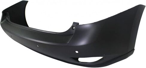 For Lexus RX350/RX450H Bumper Cover 2010-2015 | Rear | Primed | w/Parking Aid Sensor Holes - CAPA LX1100143 | 521050E903 in Kuwait
