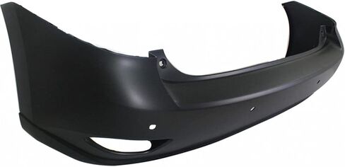 For Lexus RX350/RX450H Bumper Cover 2010-2015 | Rear | Primed | w/Parking Aid Sensor Holes - CAPA LX1100143 | 521050E903 in Kuwait