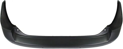 For Lexus RX350/RX450H Bumper Cover 2010-2015 | Rear | Primed | w/Parking Aid Sensor Holes - CAPA LX1100143 | 521050E903 in Kuwait