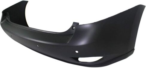 For Lexus RX350/RX450H Bumper Cover 2010-2015 | Rear | Primed | w/Parking Aid Sensor Holes - CAPA LX1100143 | 521050E903 in Kuwait