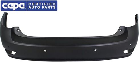 For Lexus RX350/RX450H Bumper Cover 2010-2015 | Rear | Primed | w/Parking Aid Sensor Holes - CAPA LX1100143 | 521050E903 in Kuwait