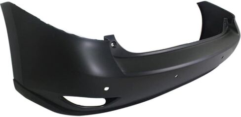 For Lexus RX350/RX450H Bumper Cover 2010-2015 | Rear | Primed | w/Parking Aid Sensor Holes - CAPA LX1100143 | 521050E903 in Kuwait