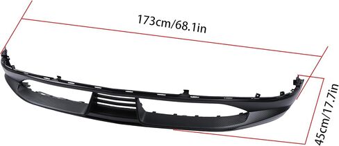 Plastic Front Lower Bumper Cover Primered Replacement for Trailblazer RS 2024-2025 42770723 in Kuwait