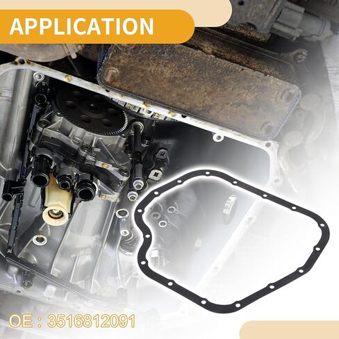 Car Transmission Filter Oil Pan Gasket Engine Oil Pan Gasket Seal No.3516812091 for Toyota Corolla 2014-2022 1 Pcs Good Sealing in Kuwait