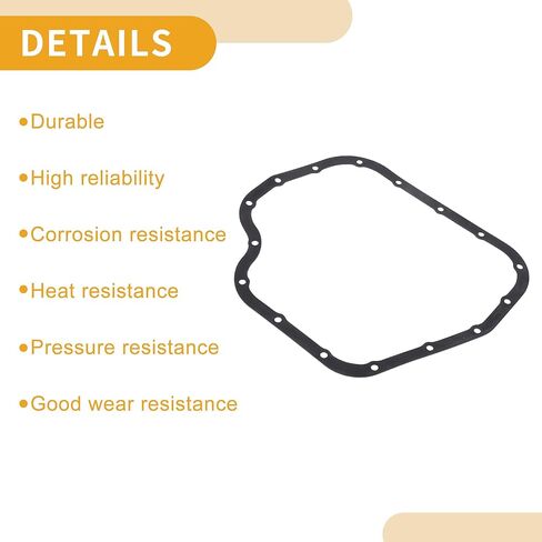 Car Transmission Filter Oil Pan Gasket Engine Oil Pan Gasket Seal No.3516812091 for Toyota Corolla 2014-2022 1 Pcs Good Sealing in Kuwait